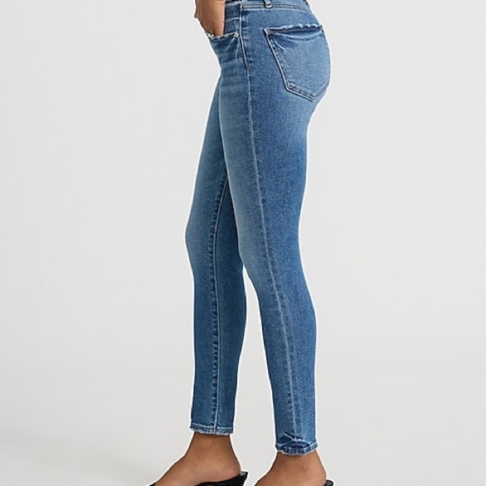 Express Women's Blue Skinny Stretch 29 x 30 - Picture 3 of 12